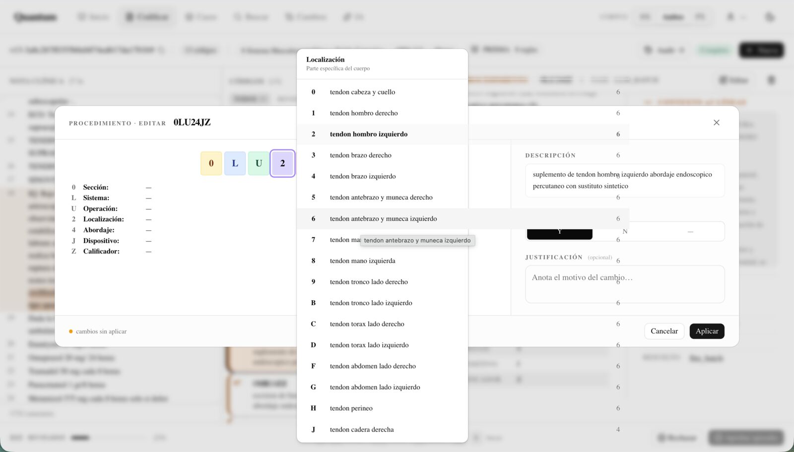 Field-level guidance: assisted location pickers per axis